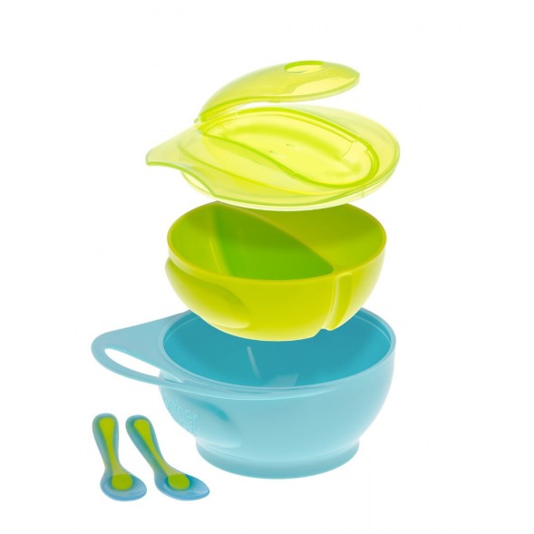 Brother Max Easy-hold Weaning Bowl Set – Mangkuk MPASI