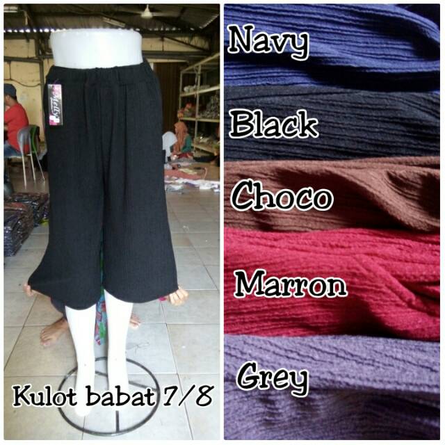 GROSIR KULOT KAOS/KULOT/TERMURAH KULOT