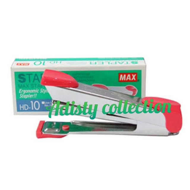 

Stapler / Staples Max No 10