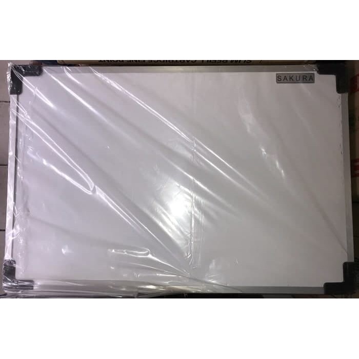 Whiteboard Papan tulis Sakura 60x90