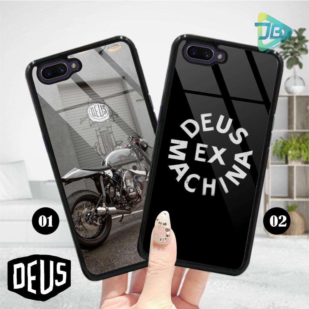 HARDCASE 2D GLOSSY DEUS OPPO VIVO XIAOMI SAMSUNG REALME IPHONE ALL TYPE JB4692