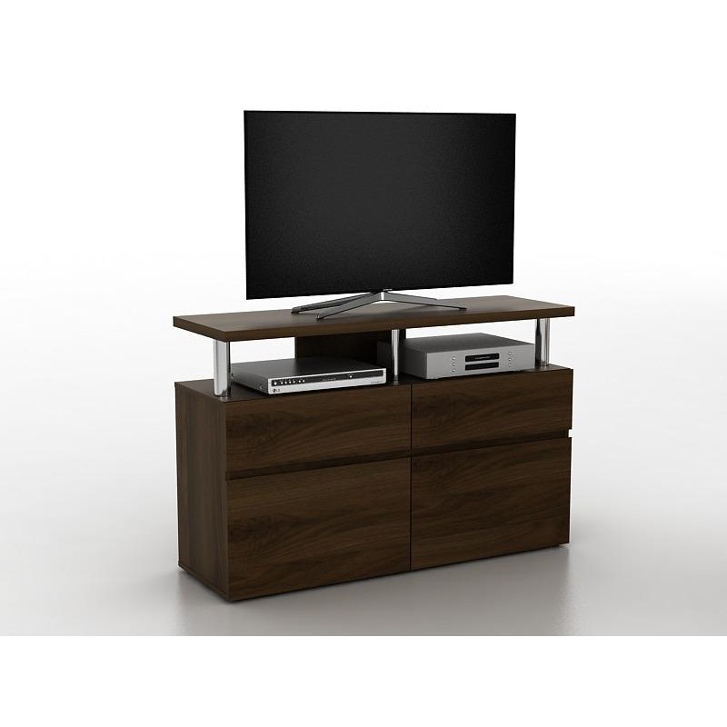 Bavarian Rak TV / Meja TV Brown Walnut (ALIZ 31)