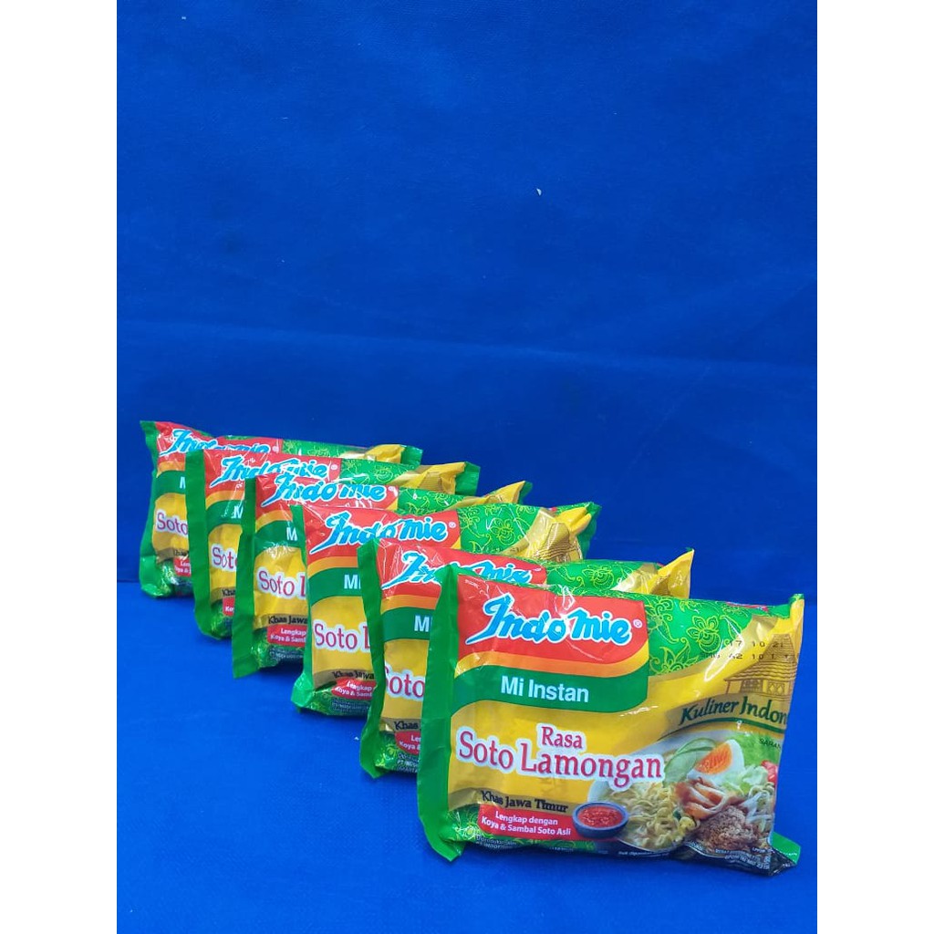 

Indomie Soto Lamongan 6pcs