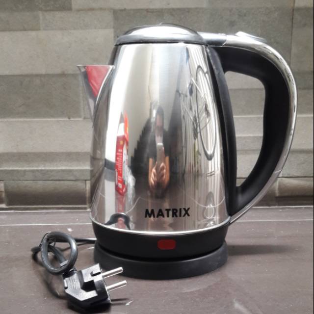 Teko Listrik Matrix 1.8 Liter / Kettle Listrik