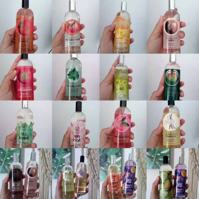 Parfum The Body Shop / Original Cuci Gudang