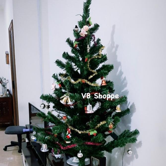 

[PROMO SPESIAL] POHON NATAL 3200 RIMBUN TEBAL HIJAU CHRISTMAS TREE HIASAN TINGGI 1.2 M