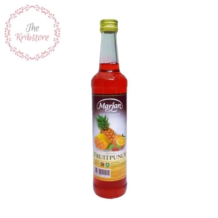 

Marjan Boudoin Rasa Fruit Punch Sirup [460 mL]