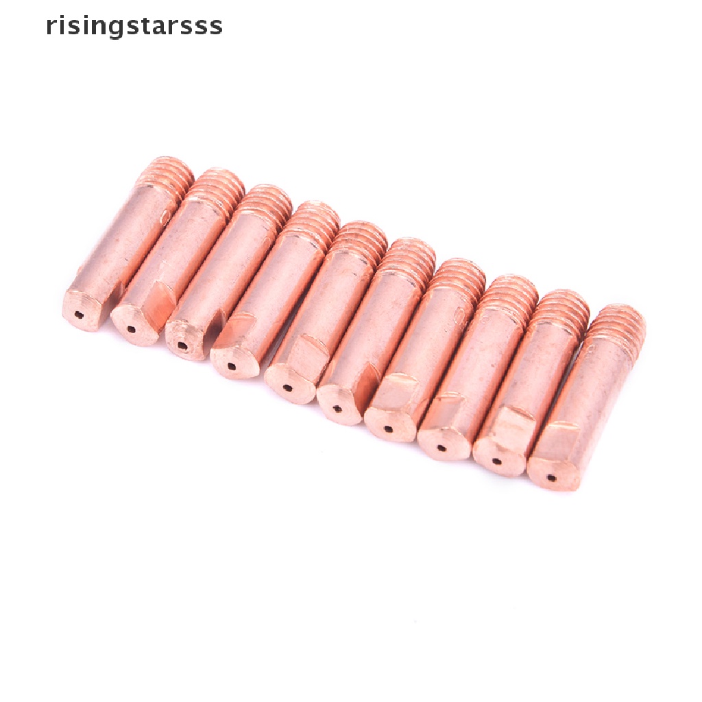 13pcs Holder Nozzle Obor Las 15AK Ukuran 0.6 / 0.8 / 1.0 / 1.2mm