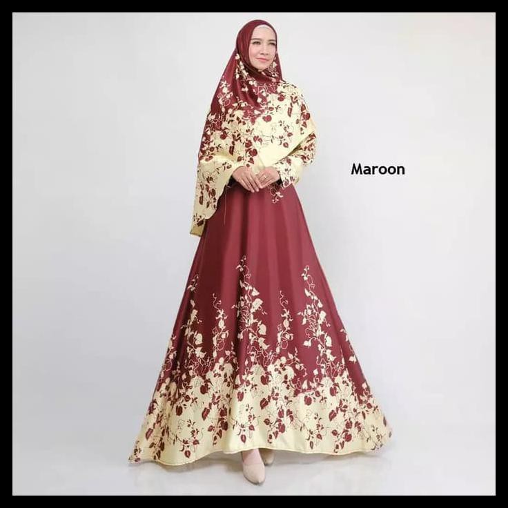 Fto Bju Gamis Palestina Akad Nikah : Jual Humaira99 Gamis ...