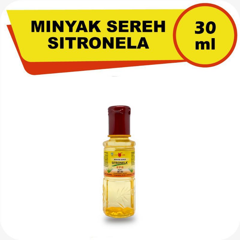 Minyak sereh sitronela 30 ml