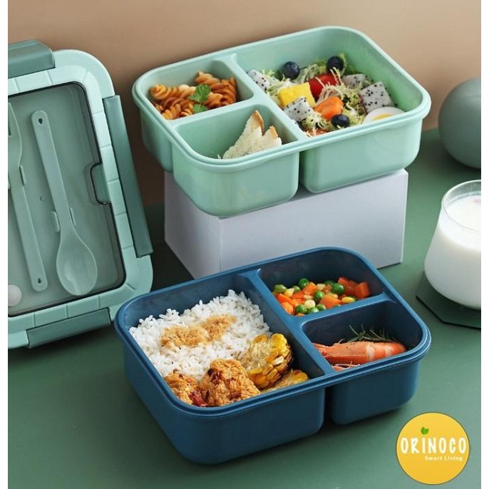 

Baru! Tempat Kotak Bekal Makan Lunchbox Orinoco 0224 - Kuning