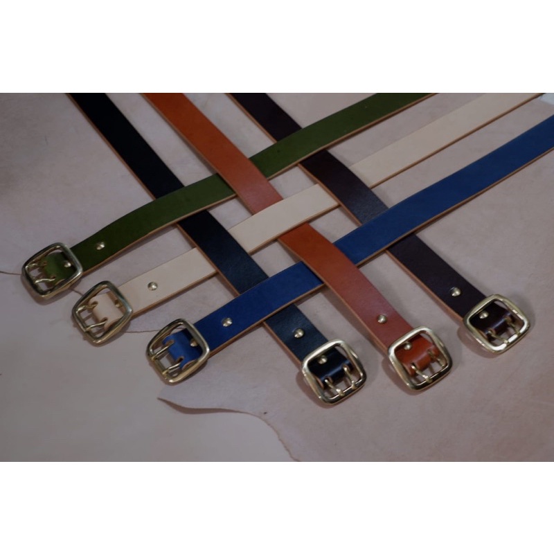 siege leather-leather belt-sabuk kulit-vegetable tanned leather