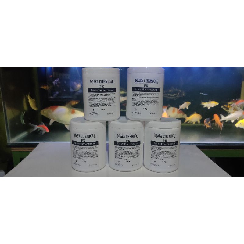 PK Obat Ikan/Kutu/Jamur/Cacar 1kg
