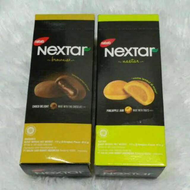 

NEXTAR NASTAR 115 GRAM/NEXTAR BROWNIES 115 GRAM/NEXTAR NANAS 115 GRAM/NEXTAR MURAH 115 GRAM/