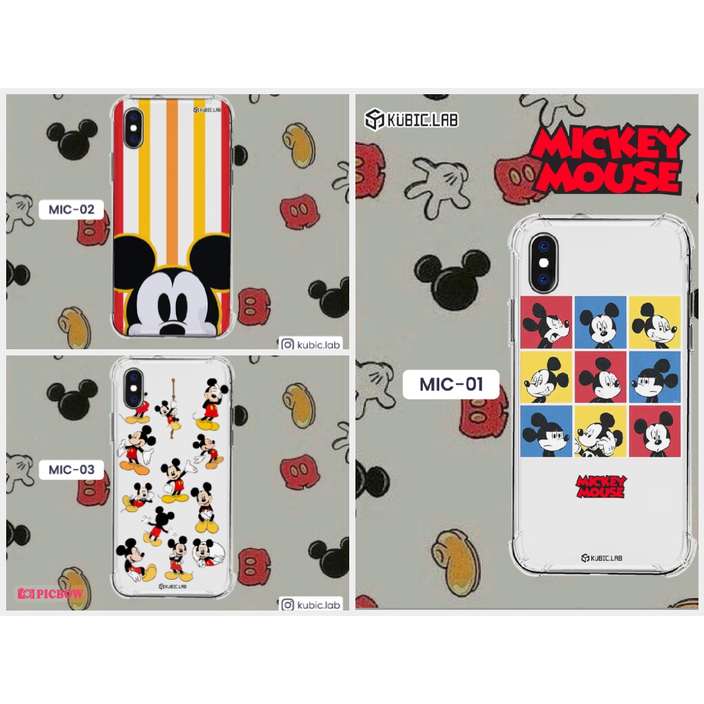 CASE MICKEY MOUSE REALME C1 C2 C3 C11 C12 C15 C17