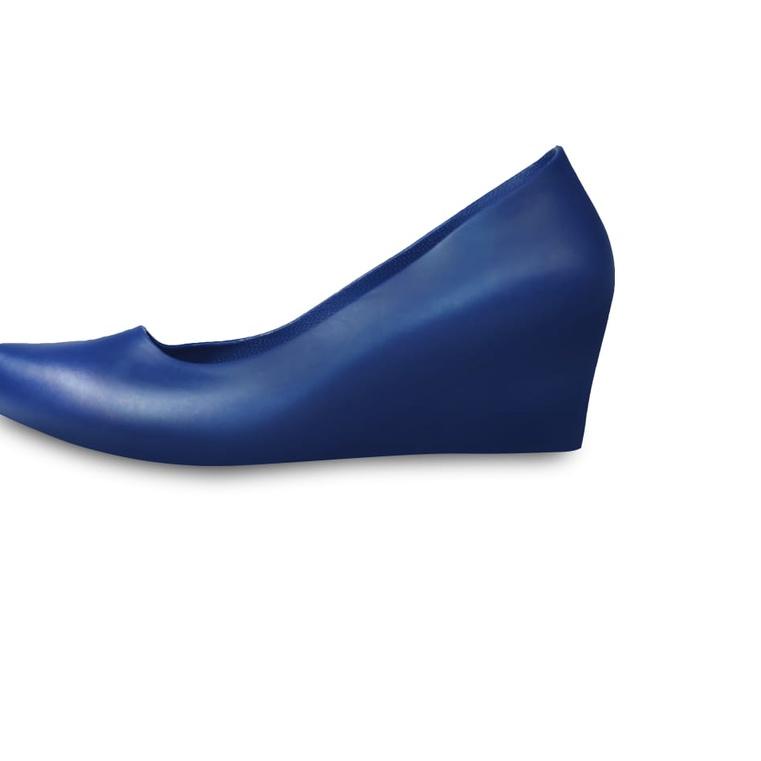 ✮ Collin - Sepatu Wedges Tinggi 5.5cm / Sepatu Jelly Wanita - B119 ➳