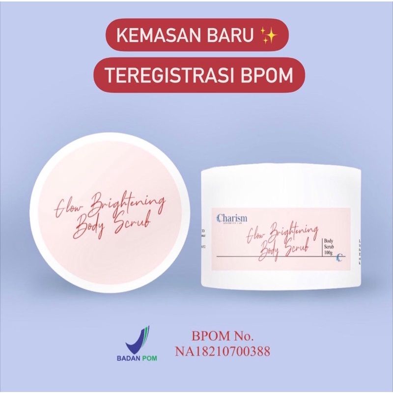 BLEACHING BADAN SCRUB BADAN BPOM