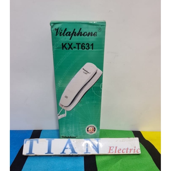 VITAPHONE KX-T631 Telephone Kabel