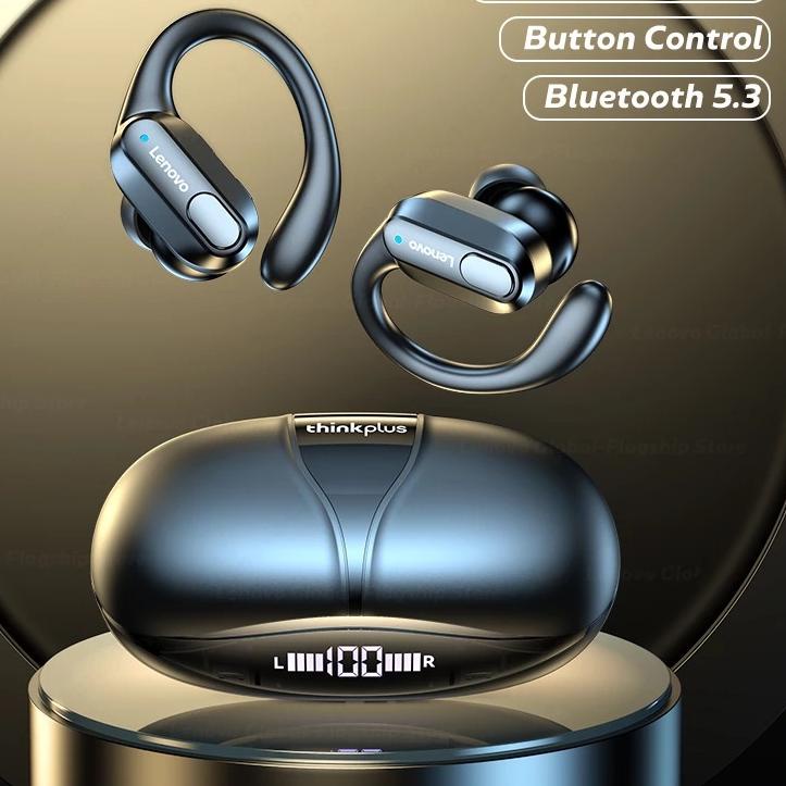 Sudah READY.. (ready stock)100% original Lenovo XT80 headset bluetooth nirkabel sejati 5.3 tws headp