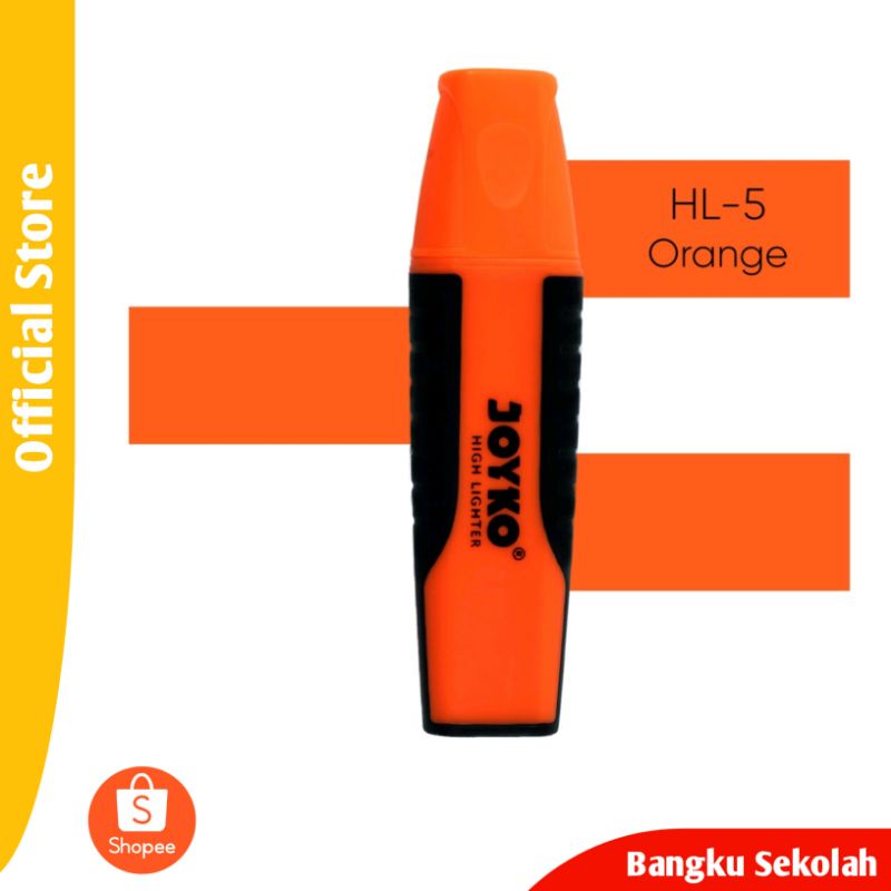 

Highlighter Penanda Berwarna Joyko HL-5