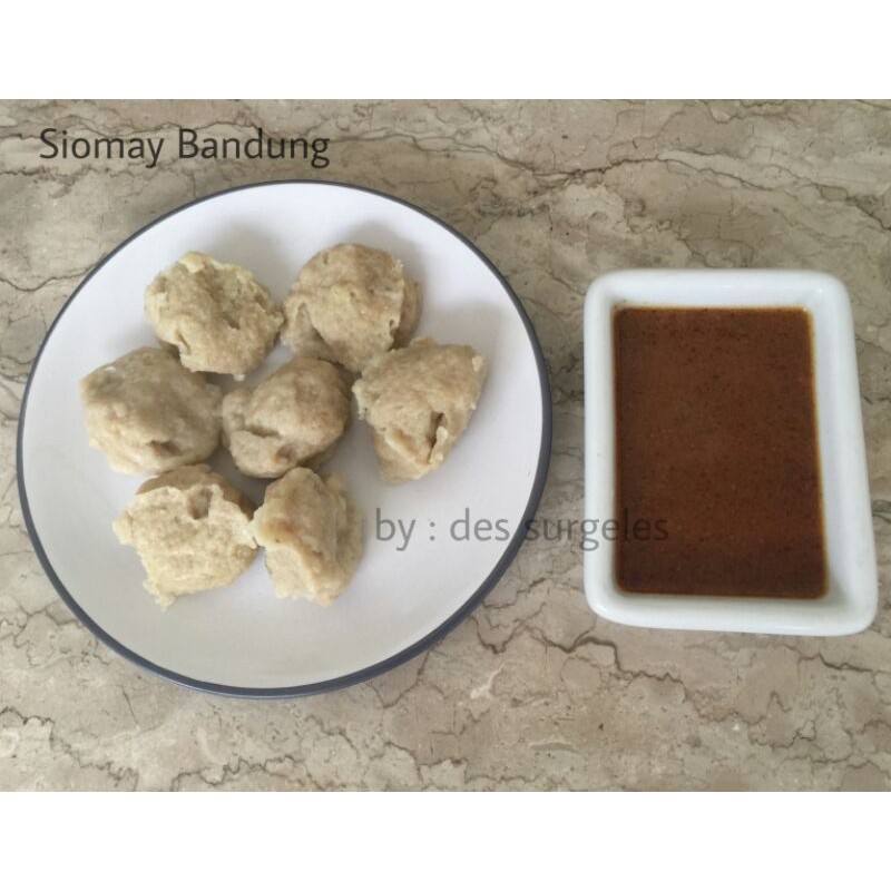 

Frozen Siomay / Sumai / Somay Ikan Ayam Bandung