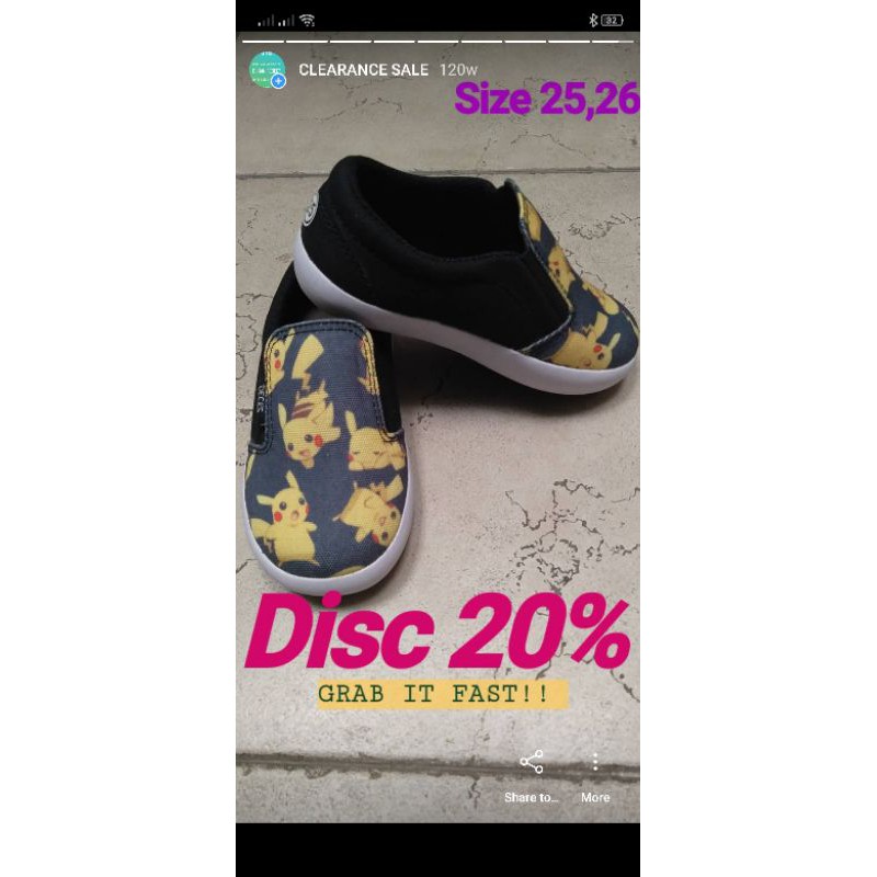 DC - DECKS KIDS SHOES CLEARANCE SALE