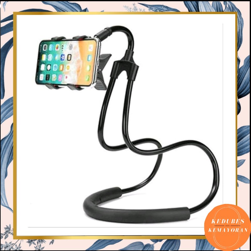 Lazy Neck Phone Holder / Lazy Neck / Holder HP Lazy Hanging Neck Cell Stand