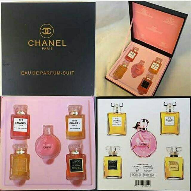 Mini parfum chanel
