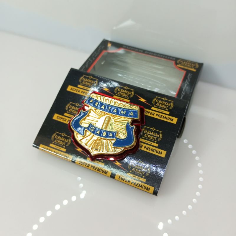 1 PIN GADA PRATAMA PIN GADA MADYA PIN GADA UTAMA PIN SATPAM PIN SECURITY ELBARKAH SUPER PREMIUM