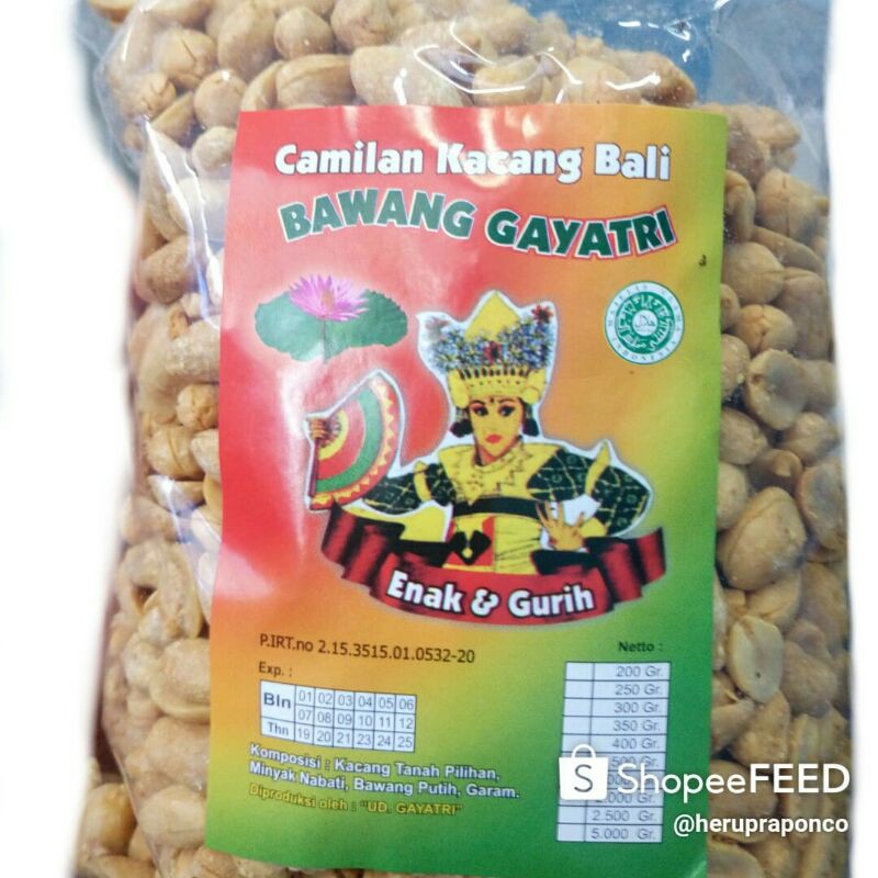 Harga Kacang Bali Terbaik Makanan Ringan Makanan Minuman Mei 2021 Shopee Indonesia