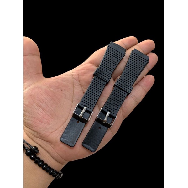 Strap Tali Jam Tangan Karet model Casio QQ 20MM