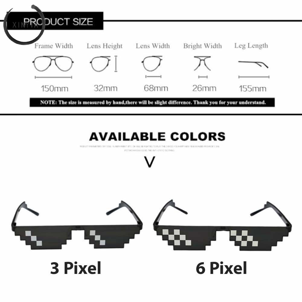 [Bayar di Tempat] Kacamata Wanita Pria Hitam Retro Lensa Warna Frame Bulat Women Sunglasses