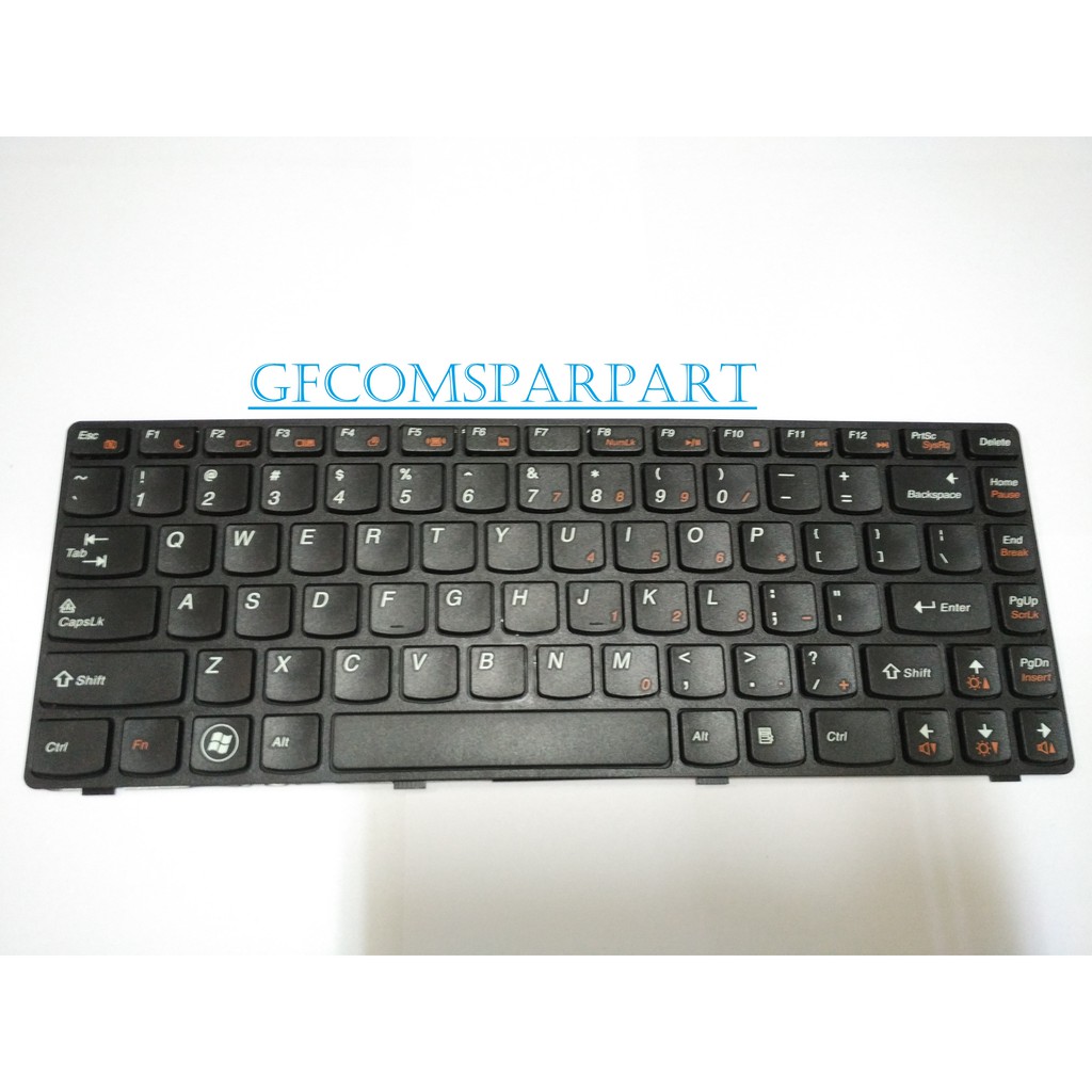 Keyboard Lenovo Ideapad B470 G470 G470AH G470GH G475 V470 Series / 9Z.N5TSW.B0R, B6BSW, 25-012660