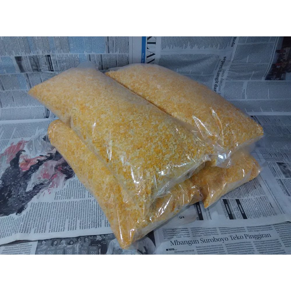 Egg food murni pakan alternatif pengganti jagung & sayur pada lovebird