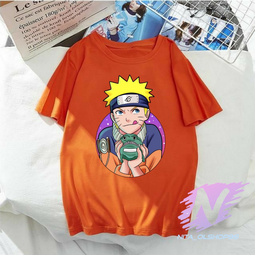 kaos anak naruto kecil