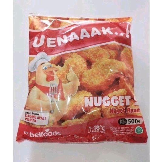 

Uenaak nugget ayam 500 gr