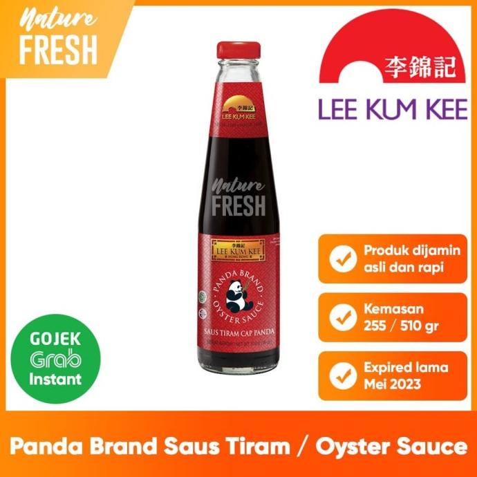 

Lee Kum Kee Oyster Sauce Cap Panda - Saus Tiram Halal Saos Tiram Panda