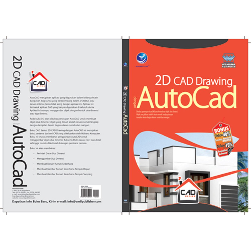 

CAD Series: 2D CAD Drawing dengan AutoCAD