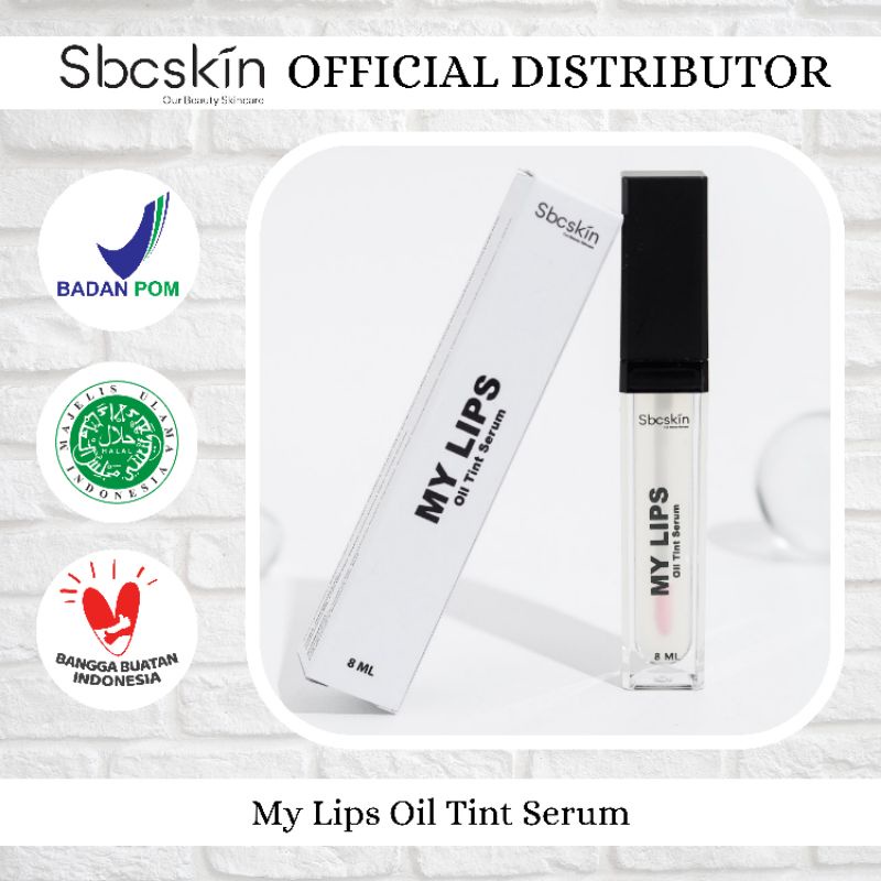 Sbcskin My Lips Oil Tint Serum