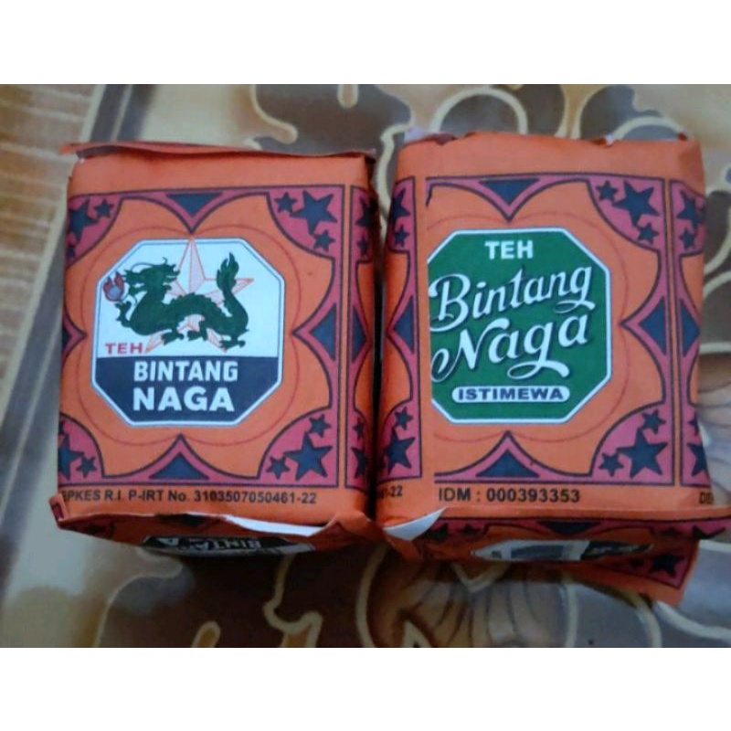 

TEH BINTANG NAGA BIJIAN