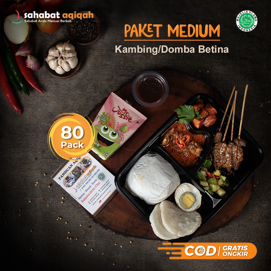 

Paket Komplit Deluxe - Betina | Sahabat Aqiqah | Catering