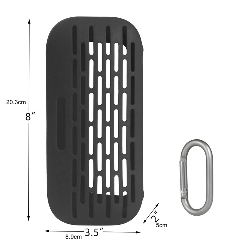 Case Pelindung Speaker Portabel Bahan Silikon Tahan Lama Anti Jatuh Untuk Bose Soundlink Flex