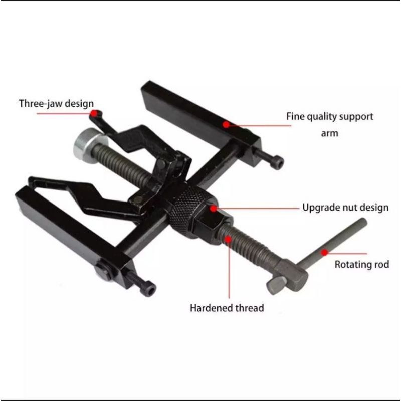 Pilot Bearing Puller - Treker Bearing Dalam Pillot AMTECH Alat Penarik Bearing