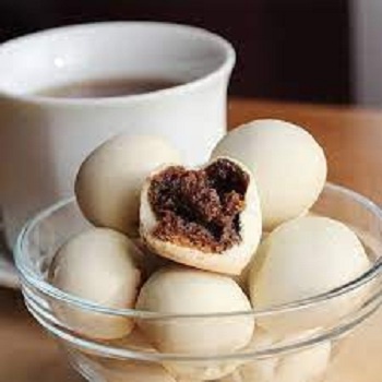 

KUE KERING NOPIA ISI GULA JAWA 400gram - NOPIA BULAT - NOPIA SAGET SAESTU