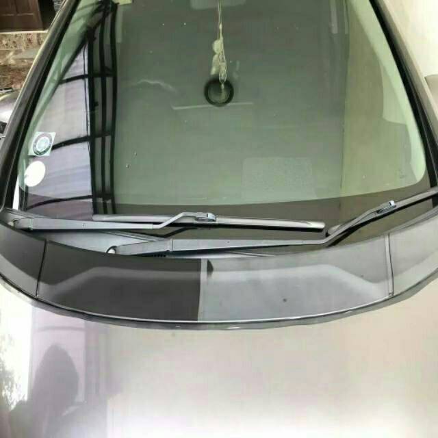 Back To Black Body Plastik Protection Trim Penghitam Body Motor
