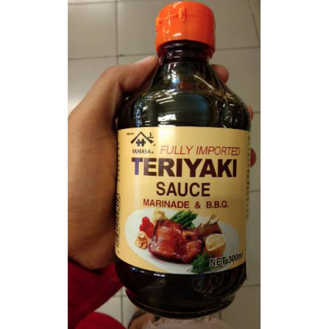 

Yamasa Teriyaki sauce 300ml