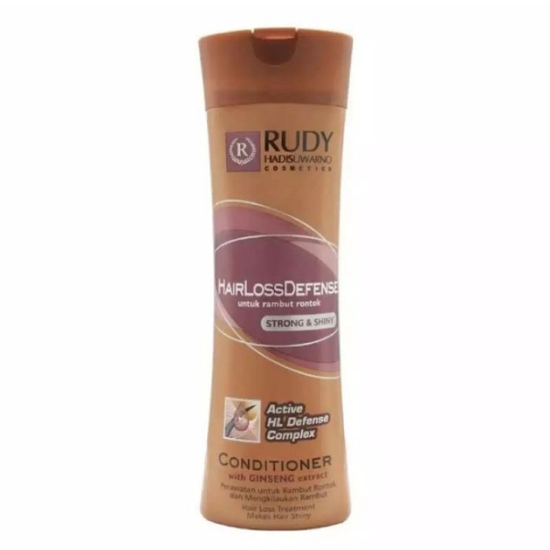 Original Rudy / Rudi Hadisuwarno Conditioner Ginseng 200 ml KEMASAN BARU U/ Rambut Rontok