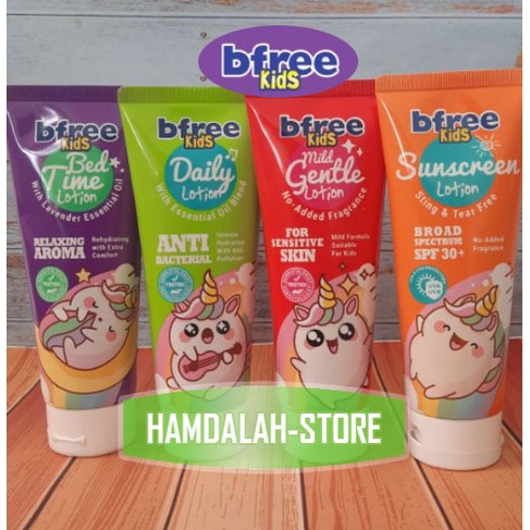 Sunscreen Bfree Kids Sunscreen Bfree Sunblock Anak Bfree Sunscreen Anak Bfree Kids Suncreen Lotion B