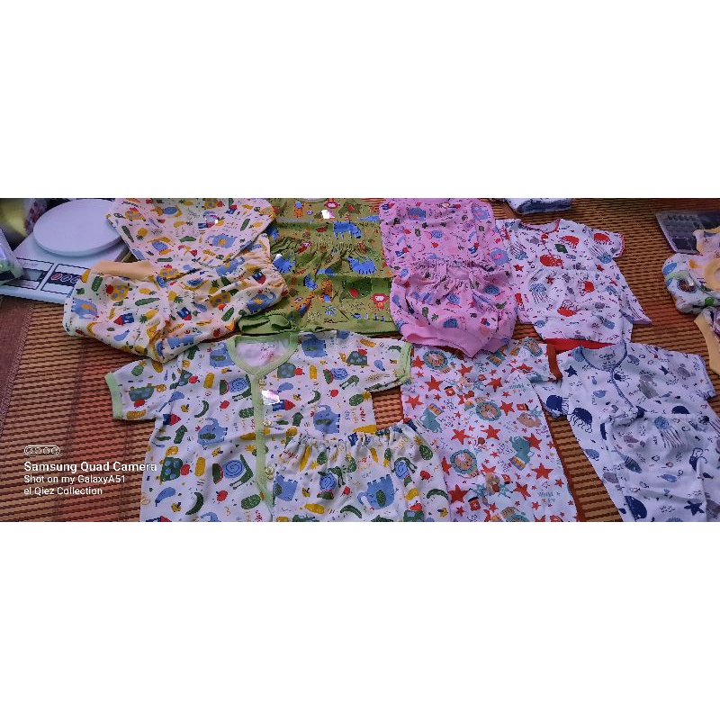 baju kiloan bayi TOKUSEN