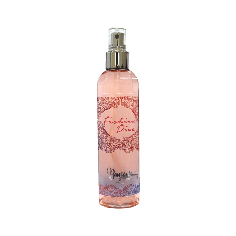 Bonjour Fashion Diva Fragrance Mist 250ml
